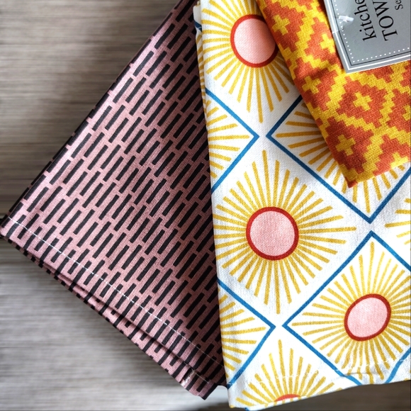 DII Bungalow Collection Kitchen Towel Set - Picture 3 of 3